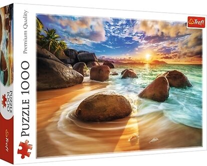 Samudra Beach, India, 1000 stukjes Puzzel