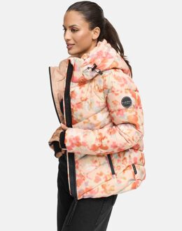 Samuiaa damesjas – warm, stijlvol & met afneembare capuchon - maat 2XL Veelkleurig