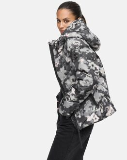 Samuiaa damesjas – warm, stijlvol & met afneembare capuchon Veelkleurig