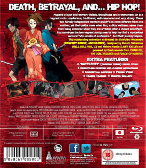 Samurai Champloo Collectie