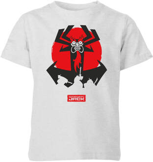 Samurai Jack AKU Kids' T-Shirt - Grey - 146/152 (11-12 jaar) Grijs - XL