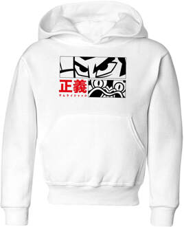 Samurai Jack Arch Nemesis Kids' Hoodie - White - 122/128 (7-8 jaar) Wit - M