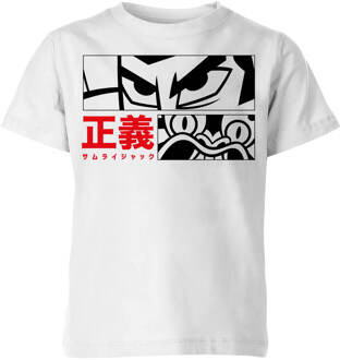 Samurai Jack Arch Nemesis Kids' T-Shirt - White - 134/140 (9-10 jaar) Wit - L