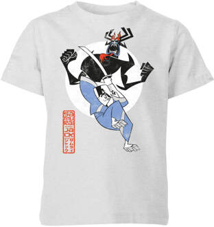 Samurai Jack Eternal Battle Kids' T-Shirt - Grey - 110/116 (5-6 jaar) Grijs - S
