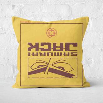 Samurai Jack Eternal Battle Square Cushion - 50x50cm