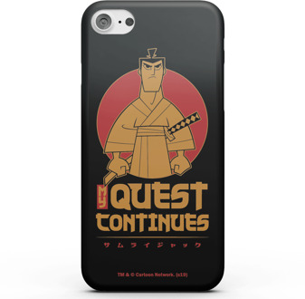 Samurai Jack My Quest Continues Phone Case for iPhone and Android - iPhone 8 - Snap case - mat