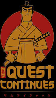 Samurai Jack My Quest Continues Women's Sweatshirt - Black - S - Zwart