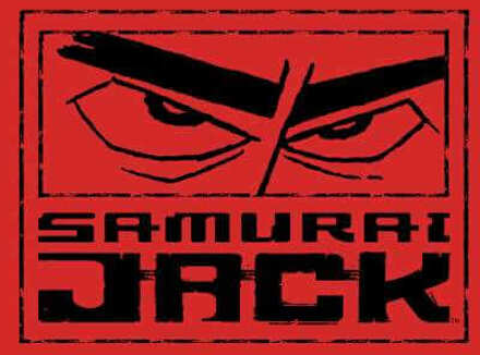 Samurai Jack Stylised Logo Sweatshirt - Red - S Rood