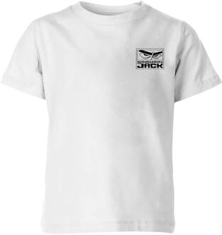 Samurai Jack Sunrise Kids' T-Shirt - White - 134/140 (9-10 jaar) Wit - L