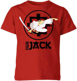 Samurai Jack They Call Me Jack Kids' T-Shirt - Red - 122/128 (7-8 jaar) Rood