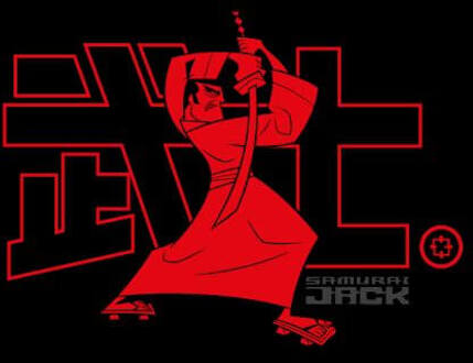 Samurai Jack Way Of The Samurai Women's T-Shirt - Black - 3XL Zwart