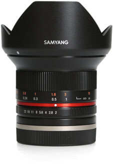 Samyang 12mm 2.0 NCS CS Sony E-mount