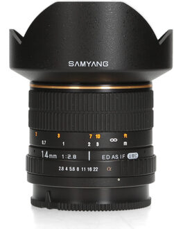 Samyang 14mm f2.8 ED AS IF UMC - Sony A