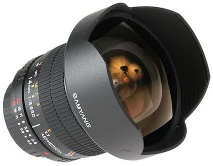 Samyang 14mm F2.8 IF ED UMC Olympus FT