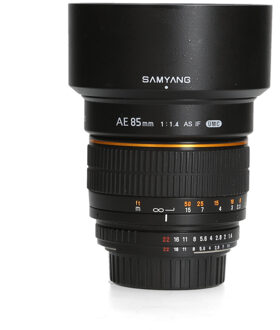 Samyang 85mm 1.4 AS IF UMC - Nikon