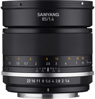 Samyang 85mm f/1.4 MK2 Nikon F
