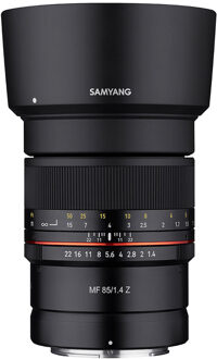 Samyang 85mm F1.4 voor Nikon Z