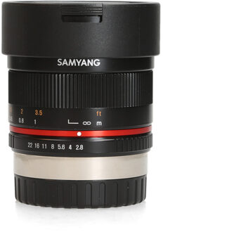 Samyang 8mm 2.8 voor Fuji X