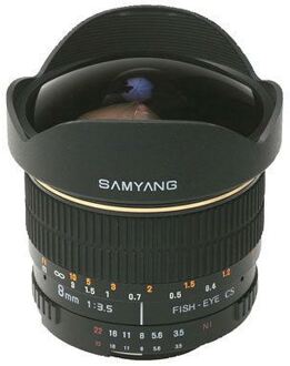 Samyang 8mm F/3.5 MC Nikon CSII