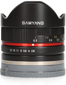 Samyang 8mm F2.8 UMC - Sony E