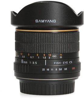 Samyang 8mm f3.5 fish-eye CS (Canon) - APS-C