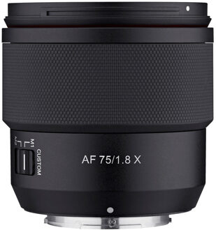 Samyang AF 75mm f/1.8 Fuji X