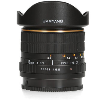 Samyang AF 8mm F3.5 Fisheye CS - Sony A