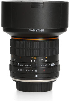 Samyang Samyang 14mm 2.8 ED AS IF UMC Olympus ( FOUR THIRDS)