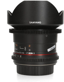 Samyang Samyang 14mm T3.1 ED AS IF UMC II - Canon EF