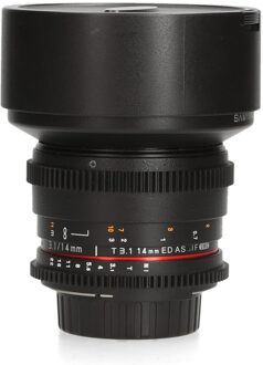 Samyang Samyang 14mm T3.1 ED AS IF UMC - Nikon F