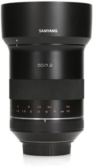 Samyang Samyang 50mm 1.2 XP for Canon