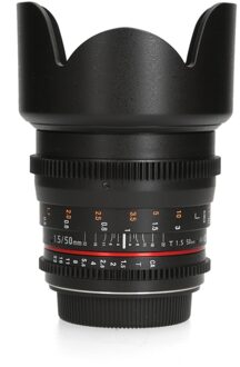Samyang Samyang 50mm T1.5 VDSLR AS UMC - Canon EF