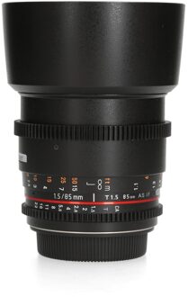 Samyang Samyang 85mm T1.5 AS UMC II - Canon EF