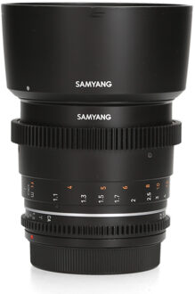 Samyang Samyang 85mm T1.5 VDSLR MK2 - Canon EF
