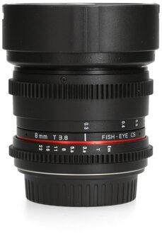 Samyang Samyang 8mm T3.8 UMC CS - Canon EF-S