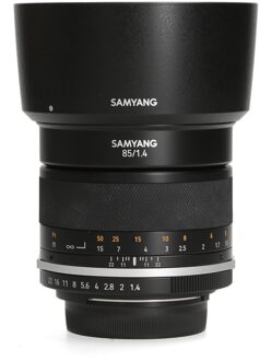 Samyang Samyang MF 85mm F1.4 MK2 - Nikon F