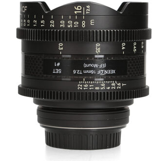 Samyang Samyang XEEN CF 16mm T2.6 - Canon EF