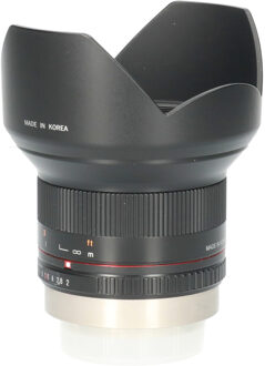 Samyang Tweedehands Samyang 12mm f/2.0 NCS CS Fuji X- Zwart CM6334