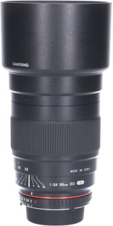 Samyang Tweedehands Samyang 135mm f/2.0 ED UMC Nikon AE CM1929 Zwart
