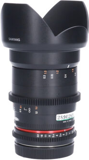 Samyang Tweedehands Samyang 35mm T1.5 ED AS IF UMC VDSLR II Canon EF CM2890 Zwart