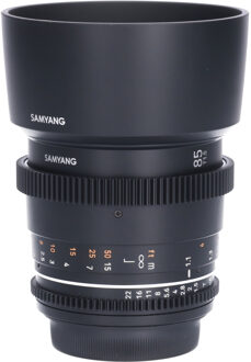 Samyang Tweedehands Samyang 85mm T1.5 MK2 Canon EF CM3079