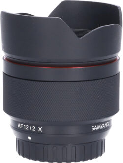 Samyang Tweedehands Samyang AF 12mm f/2.0 Fuji X CM2770