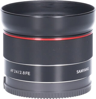 Samyang Tweedehands Samyang AF 24mm f/2.8 Sony FE CM3530 Zwart