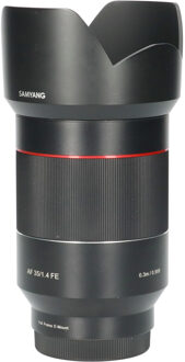 Samyang Tweedehands Samyang AF 35mm f/1.4 Sony FE CM5941 Zwart