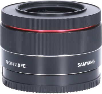 Samyang Tweedehands Samyang AF 35mm f/2.8 Sony FE CM8420 Zwart