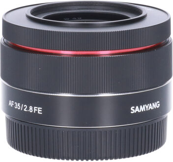 Samyang Tweedehands Samyang AF 35mm f/2.8 Sony FE CM9213 Zwart
