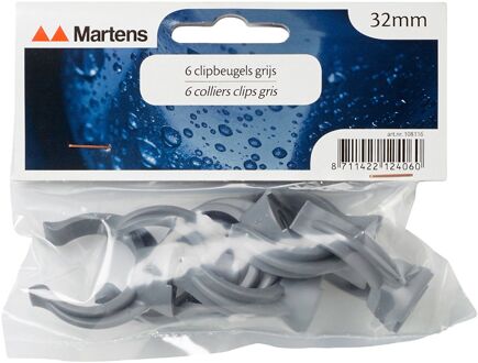 San 32 Clips Beugel Gr Zakje 6st