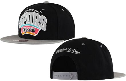 San Antonio Spurs Heren Cap Grijs