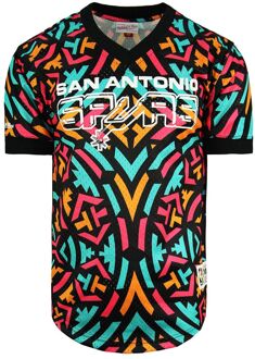 San Antonio Spurs Heren T-shirt - maat XS Veelkleurig