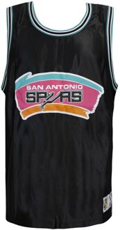San Antonio Spurs Vintage Dazzle Heren Vest Zwart